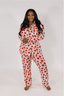 Lucky Lady Long Sleeve & Pant Pajama Set