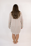 Holiday Stripe Sleep Dress