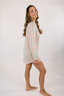 Holiday Stripe Sleep Dress