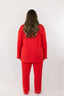 Classic Bow in Cherry Long Sleeve & Pant Pajama Set