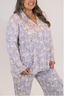 Swan Long Sleeve & Pant Pajama Set