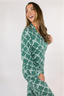 Evergreen Bows Long Sleeve & Pant Pajama Set