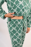 Evergreen Bows Long Sleeve & Pant Pajama Set