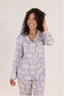 Swan Long Sleeve & Pant Pajama Set