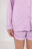 Lilac Dreams Long Sleeve & Short Pajama Set