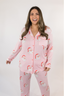 Jolly Santa Long Sleeve & Pant Pajama Set