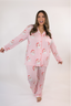 Jolly Santa Long Sleeve & Pant Pajama Set