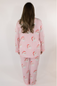 Jolly Santa Long Sleeve & Pant Pajama Set