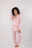 Jolly Santa Long Sleeve & Pant Pajama Set