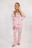 Jolly Santa Long Sleeve & Pant Pajama Set