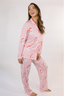 Jolly Santa Long Sleeve & Pant Pajama Set