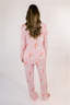 Jolly Santa Long Sleeve & Pant Pajama Set