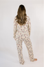 Champagne Swan Long Sleeve & Pant Pajama Set