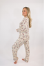 Champagne Swan Long Sleeve & Pant Pajama Set