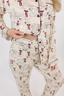 Champagne Swan Long Sleeve & Pant Pajama Set