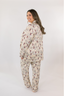 Champagne Swan Long Sleeve & Pant Pajama Set