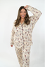 Champagne Swan Long Sleeve & Pant Pajama Set