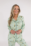 Champagne Toast Long Sleeve & Pant Pajama Set