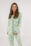 Champagne Toast Long Sleeve & Pant Pajama Set