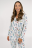 Christmas in New York Long Sleeve & Pant Pajama Set