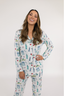 Christmas in New York Long Sleeve & Pant Pajama Set