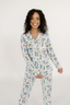 Christmas in New York Long Sleeve & Pant Pajama Set