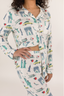 Christmas in New York Long Sleeve & Pant Pajama Set