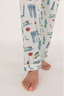 Christmas in New York Long Sleeve & Pant Pajama Set