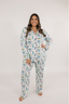 Christmas in New York Long Sleeve & Pant Pajama Set