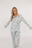 Christmas in New York Long Sleeve & Pant Pajama Set