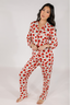 Lucky Lady Long Sleeve & Pant Pajama Set