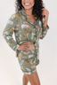 Cowboy Boots Long Sleeve & Short Pajama Set