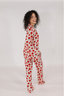 Lucky Lady Long Sleeve & Pant Pajama Set